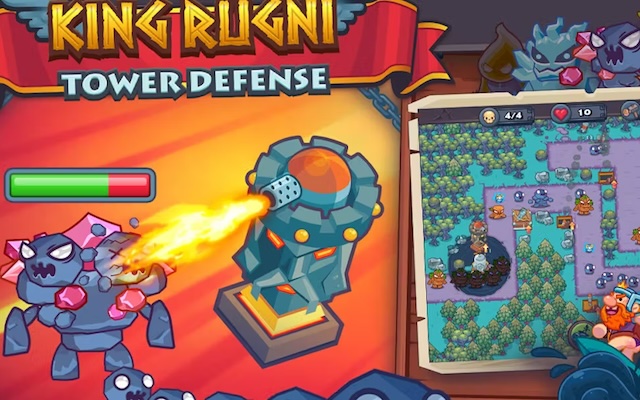 King Rugni Tower Defense Game chrome谷歌浏览器插件_扩展第2张截图