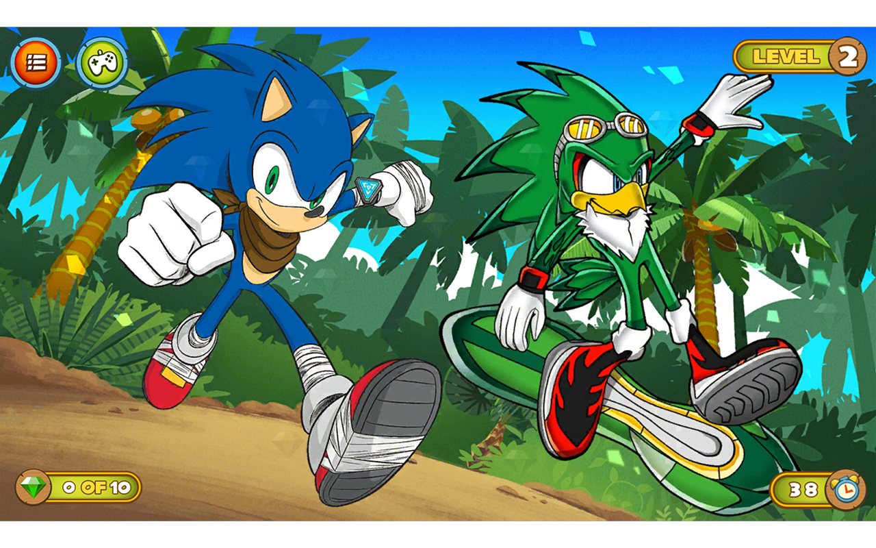 Super Sonic Hidden Diamonds chrome谷歌浏览器插件_扩展第2张截图