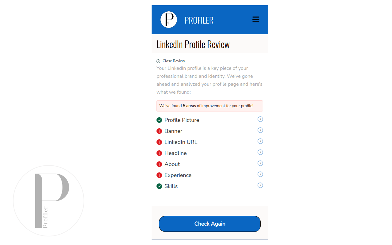 LinkedIn Profiler chrome谷歌浏览器插件_扩展第1张截图