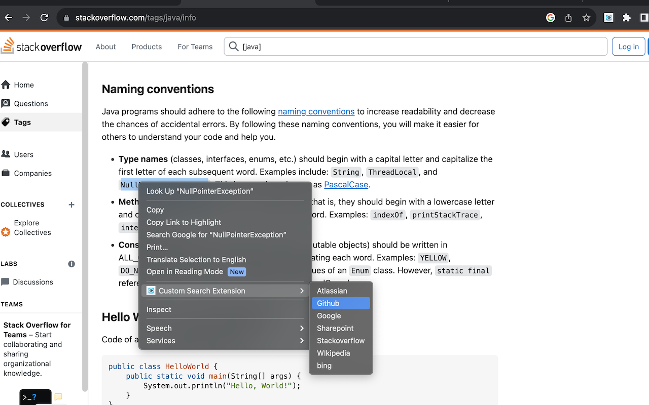 CustomSearch Extension chrome谷歌浏览器插件_扩展第1张截图