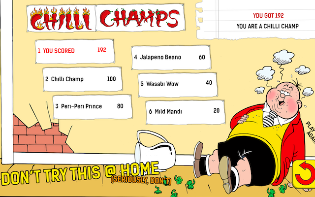 Chilli Chomp - Clicker Game chrome谷歌浏览器插件_扩展第1张截图