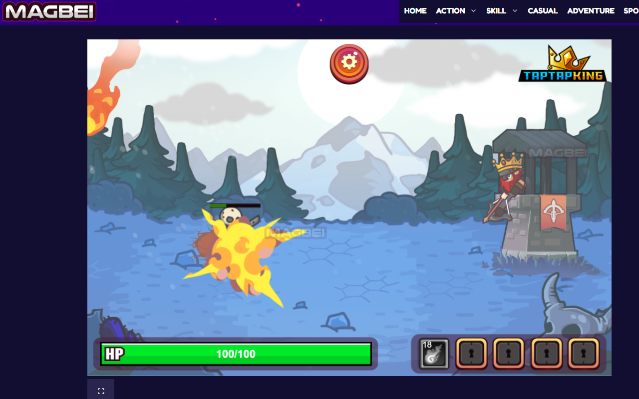 Kingdom Tower Defense Game - Unblocked chrome谷歌浏览器插件_扩展第1张截图