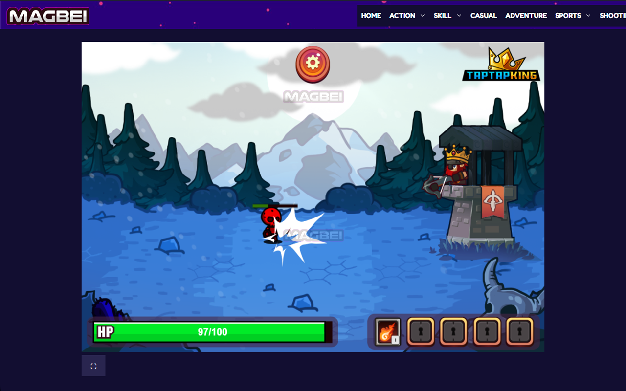 Kingdom Tower Defense Game - Unblocked chrome谷歌浏览器插件_扩展第2张截图