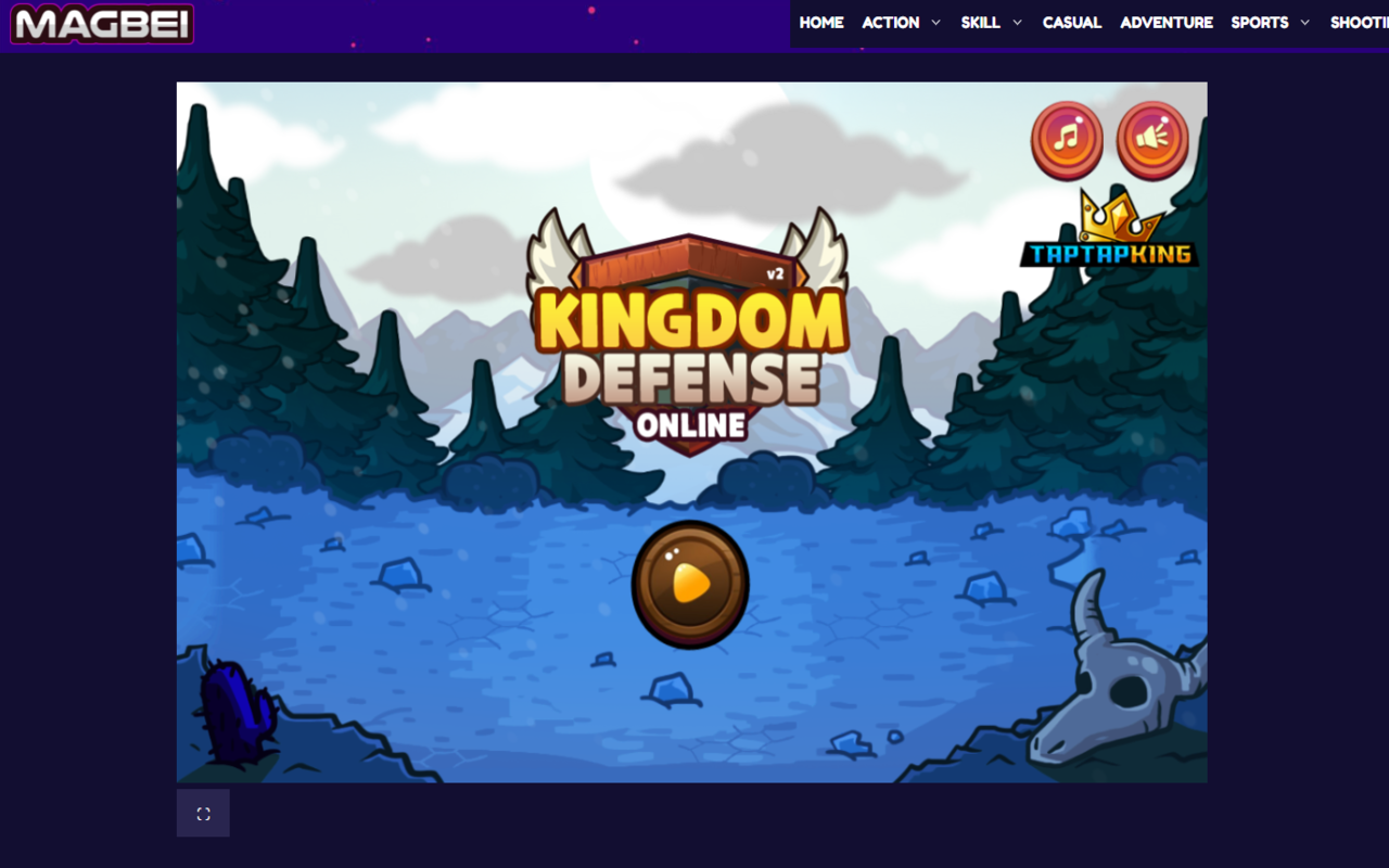 Kingdom Tower Defense Game - Unblocked chrome谷歌浏览器插件_扩展第3张截图