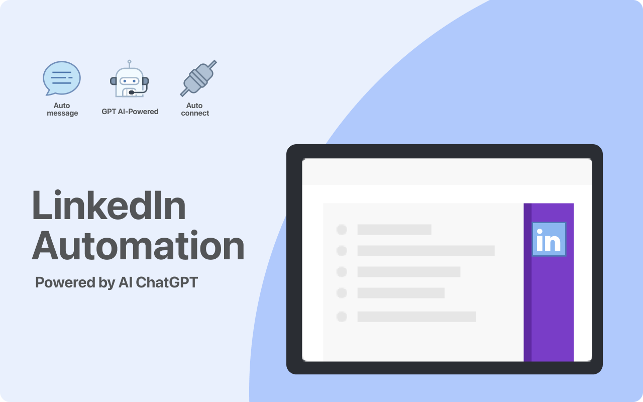 AI ChatGPT Lead Generation For LinkedIn™ chrome谷歌浏览器插件_扩展第2张截图