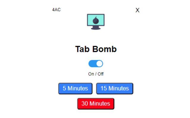 Tab Bomb chrome谷歌浏览器插件_扩展第1张截图