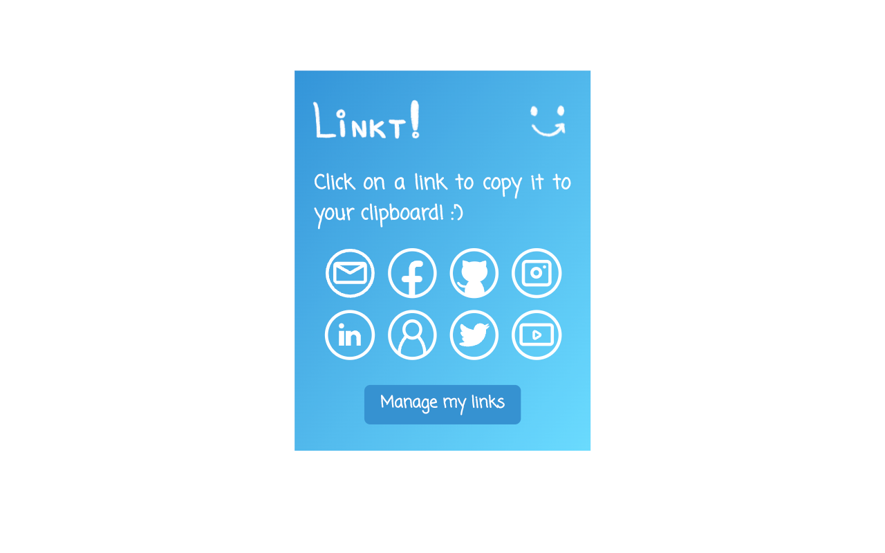 Linkt chrome谷歌浏览器插件_扩展第2张截图