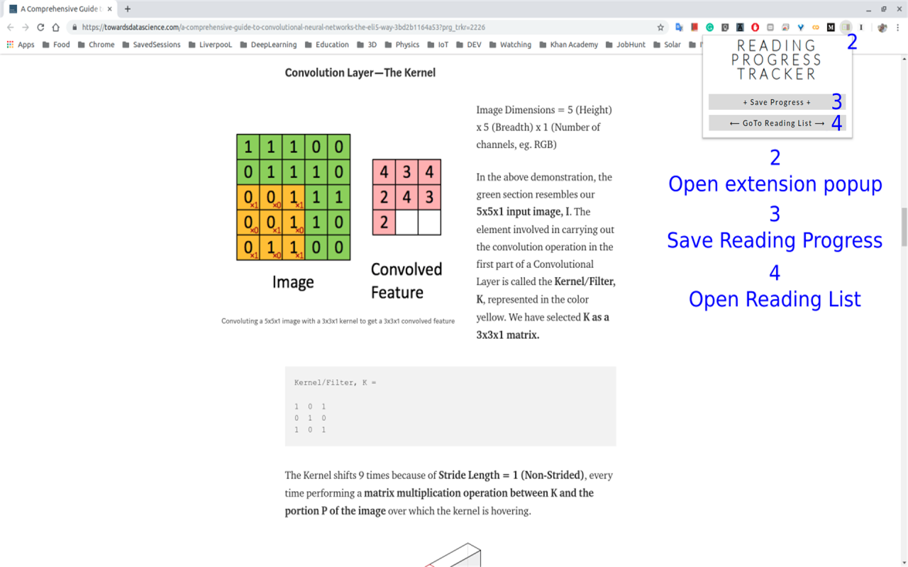 Reading Progress Tracker chrome谷歌浏览器插件_扩展第2张截图