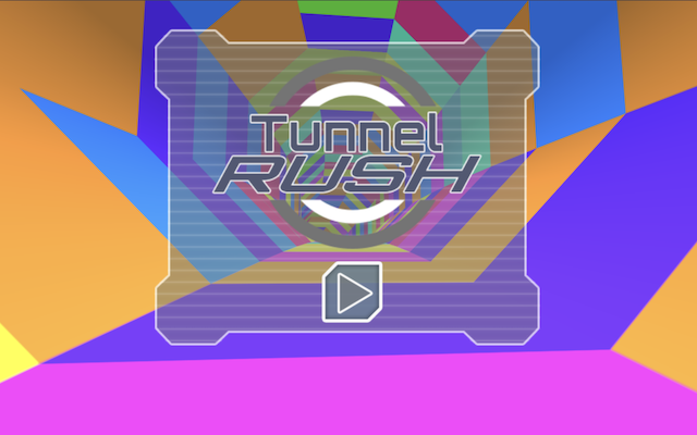 Tunnel Rush Game chrome谷歌浏览器插件_扩展第3张截图