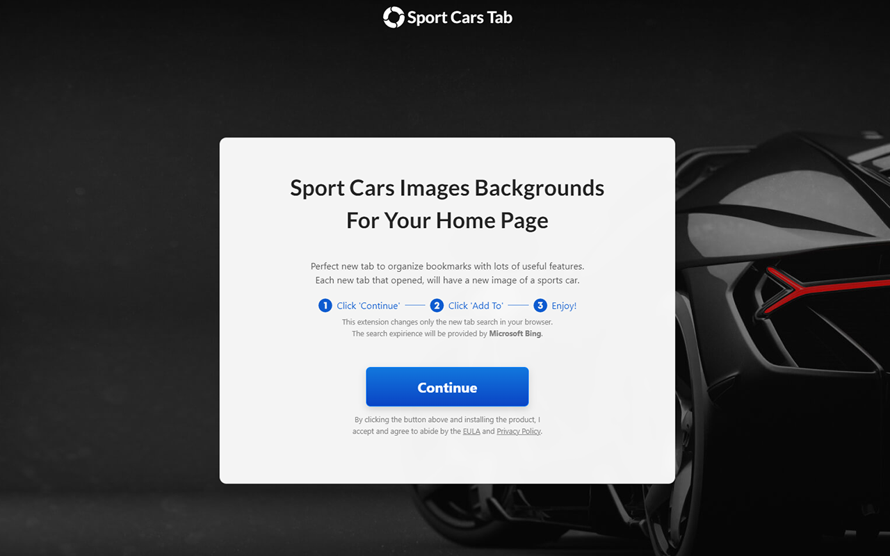 Sport Cars chrome谷歌浏览器插件_扩展第1张截图