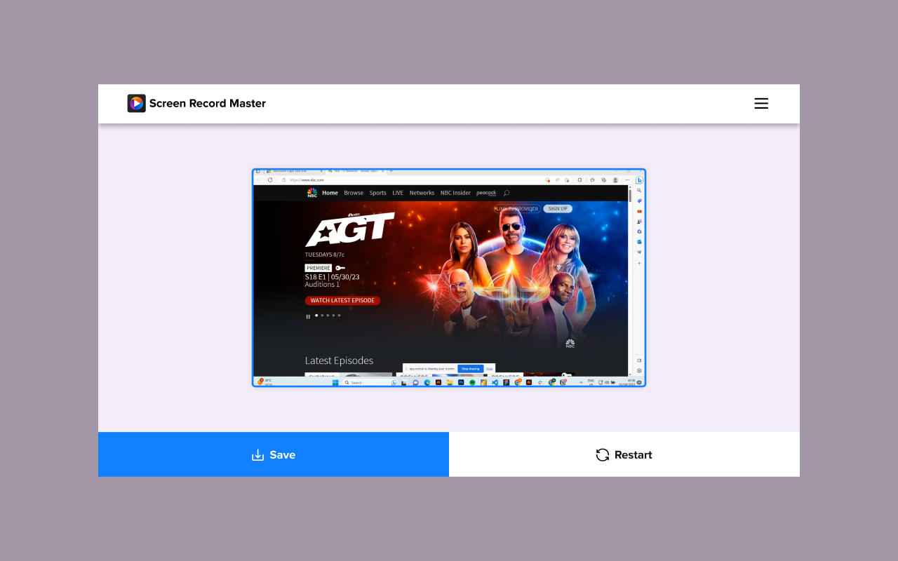 Screen Record Master chrome谷歌浏览器插件_扩展第3张截图