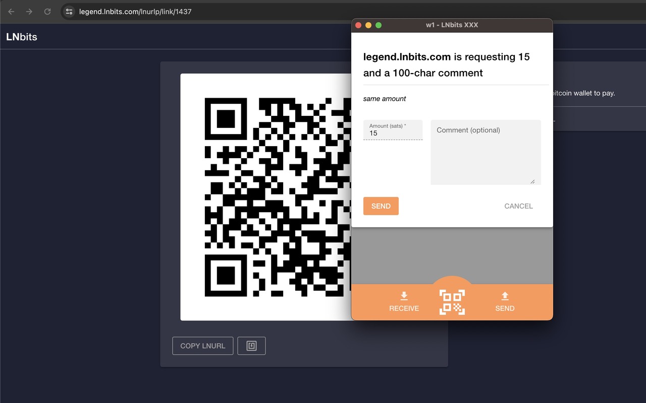 LNbits chrome谷歌浏览器插件_扩展第1张截图