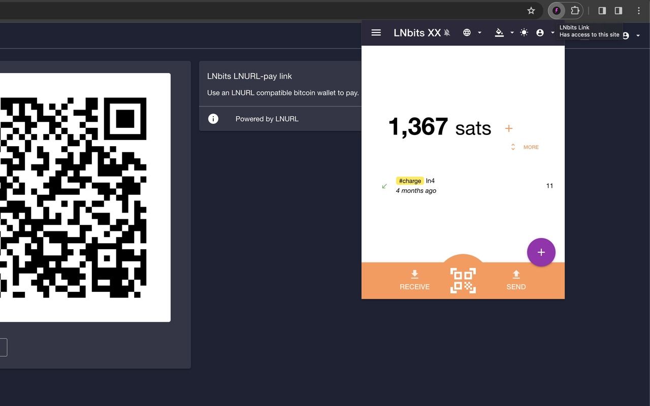 LNbits chrome谷歌浏览器插件_扩展第3张截图