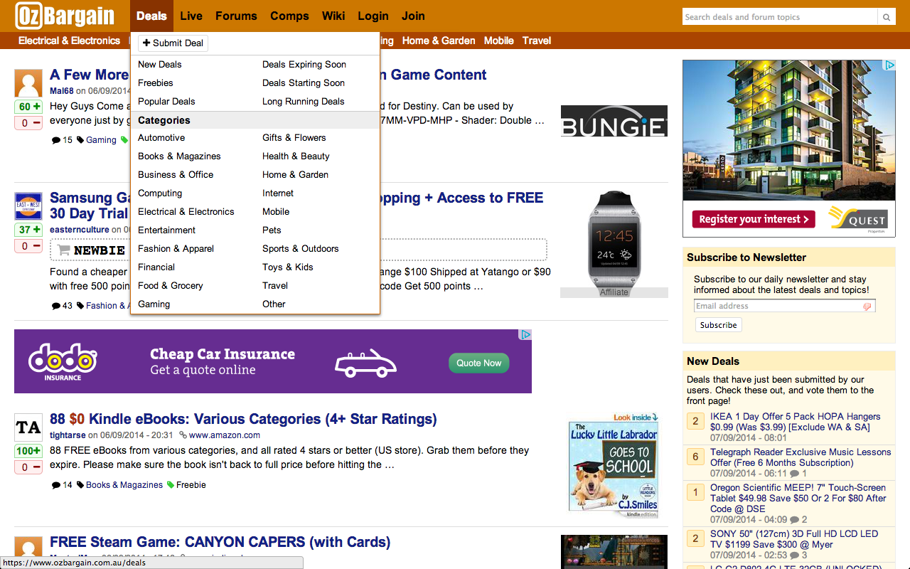OzBargain Enhancement Suite chrome谷歌浏览器插件_扩展第1张截图
