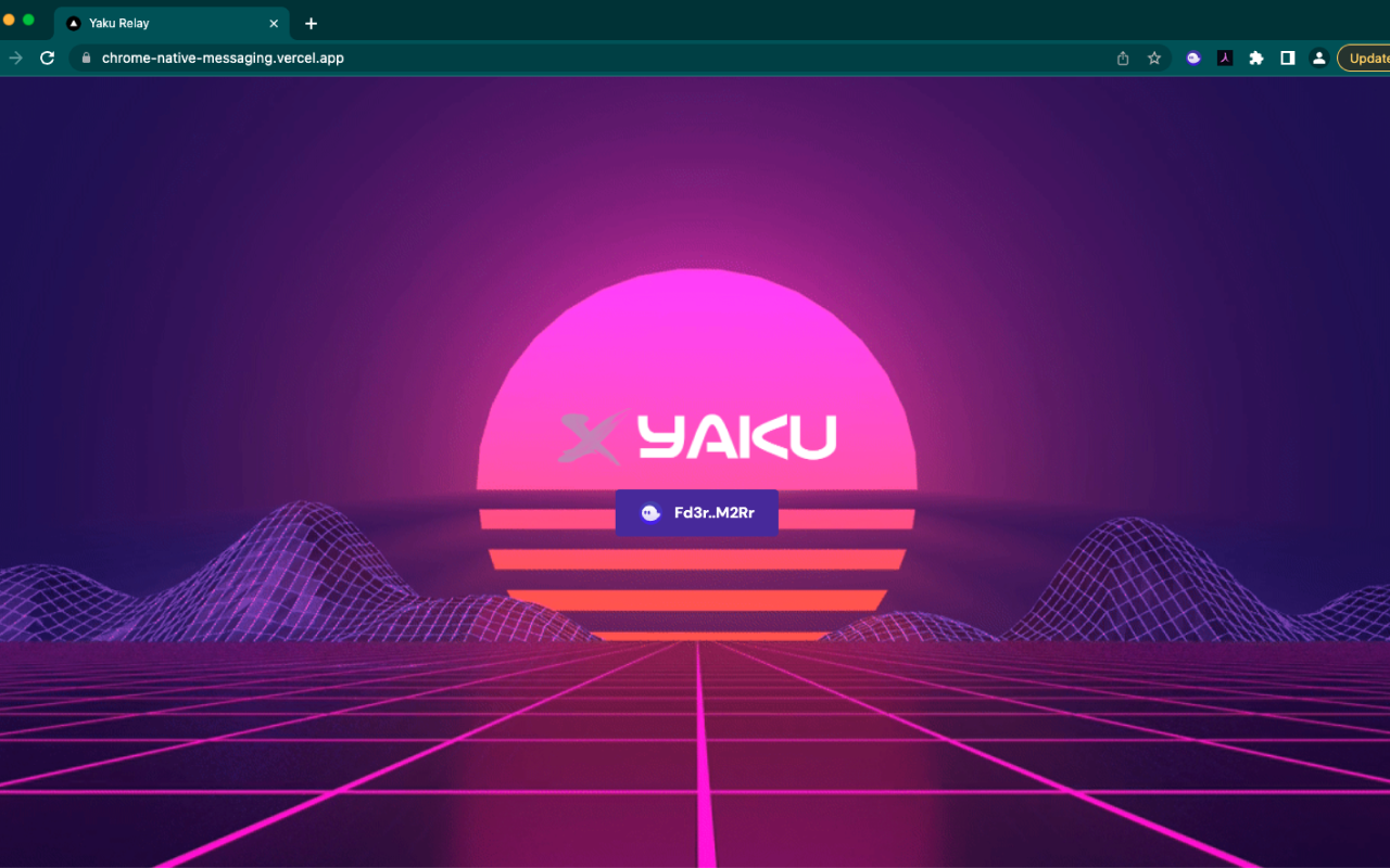 Yaku Relay chrome谷歌浏览器插件_扩展第1张截图