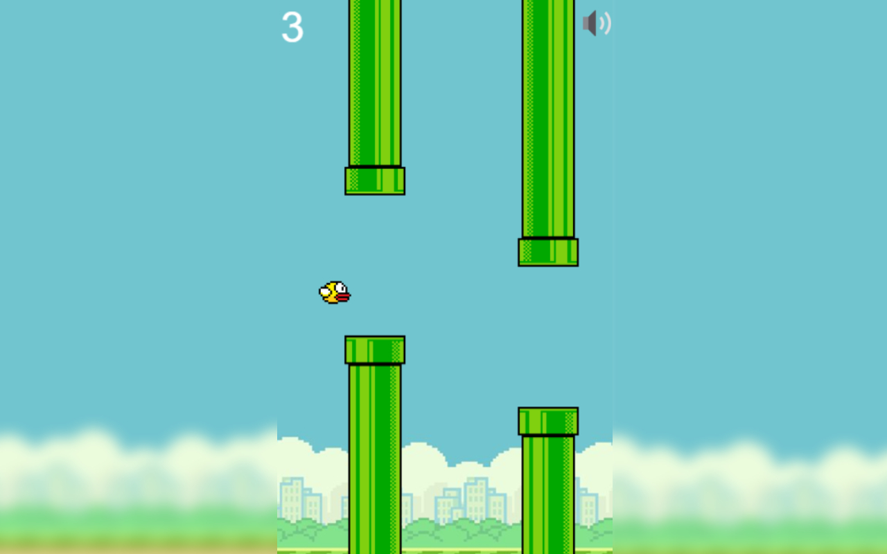 Classic Flappy Bird Offline chrome谷歌浏览器插件_扩展第2张截图