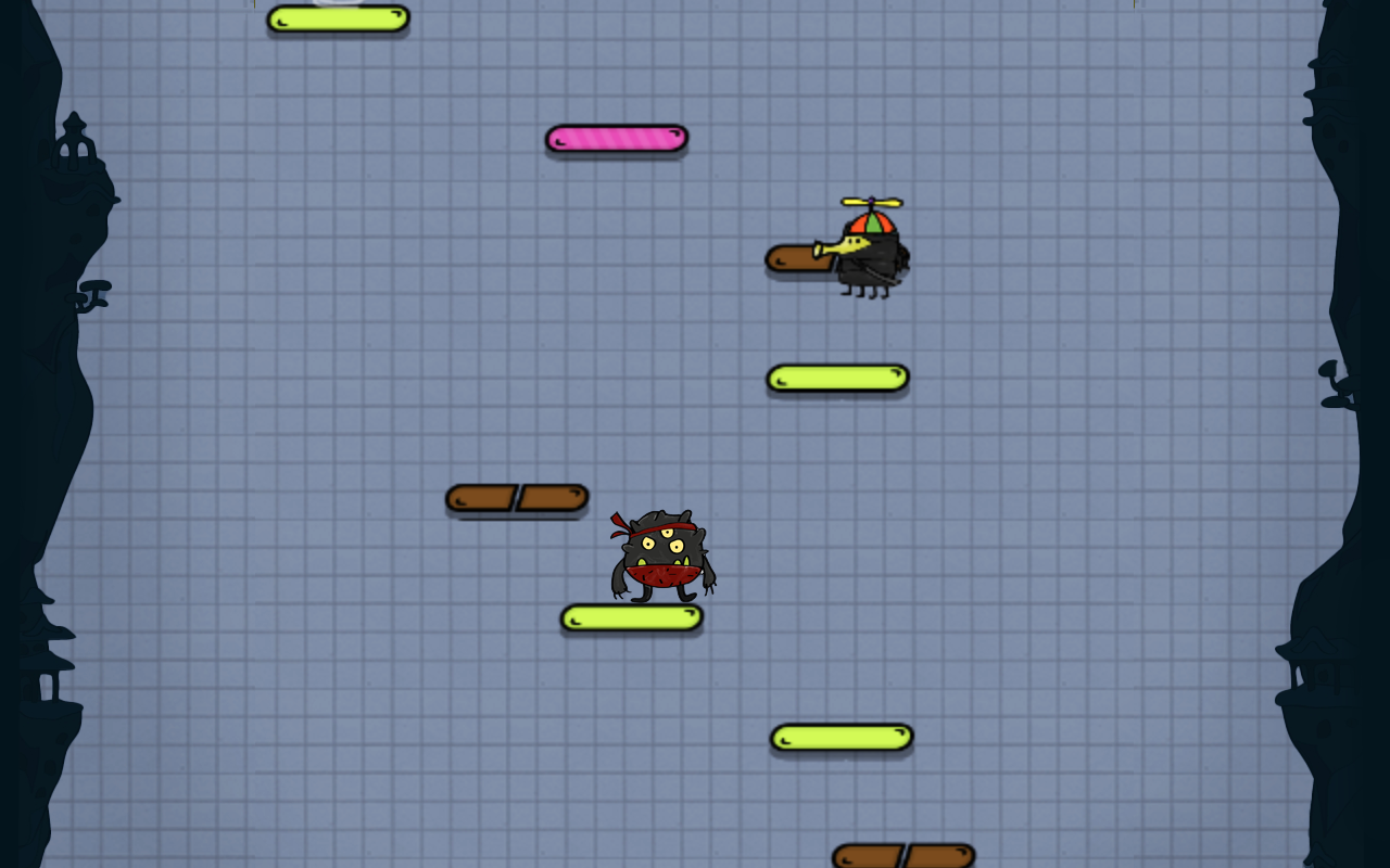Doodle Jump Ninja chrome谷歌浏览器插件_扩展第1张截图