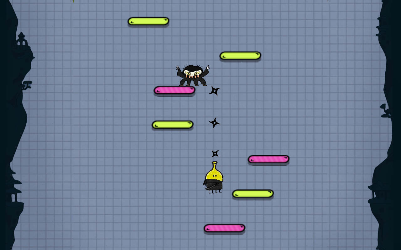 Doodle Jump Ninja chrome谷歌浏览器插件_扩展第2张截图