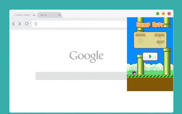 Flappy Bird Reborn chrome谷歌浏览器插件_扩展第1张截图