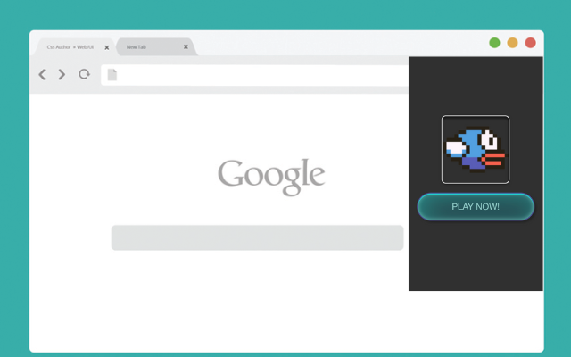 Flappy Bird Reborn chrome谷歌浏览器插件_扩展第2张截图