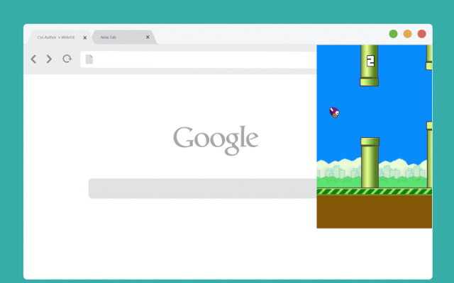 Flappy Bird Reborn chrome谷歌浏览器插件_扩展第3张截图