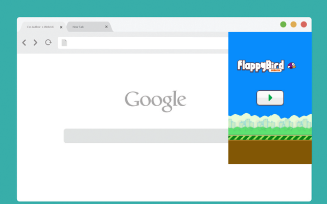 Flappy Bird Reborn chrome谷歌浏览器插件_扩展第4张截图