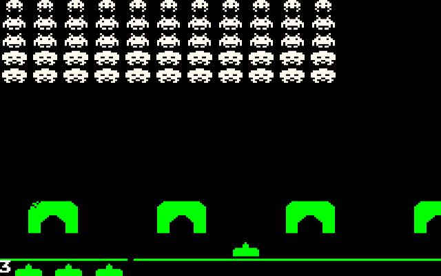 Play Space Invaders Bongdalu Html5 chrome谷歌浏览器插件_扩展第1张截图