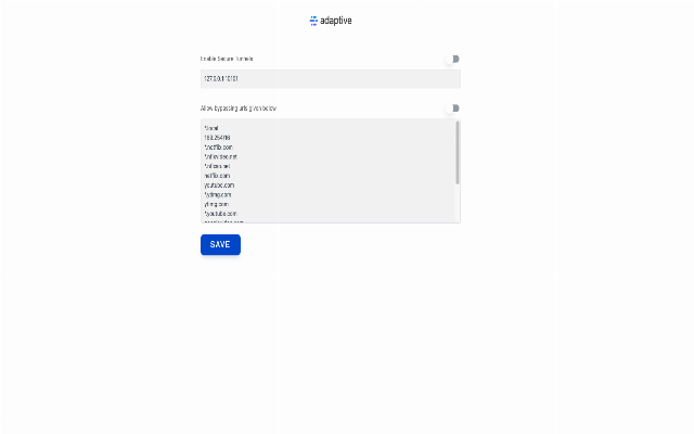 Adaptive Browser Plugin chrome谷歌浏览器插件_扩展第1张截图