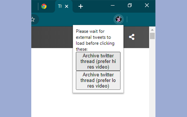 PigVidz Archival Tool chrome谷歌浏览器插件_扩展第1张截图