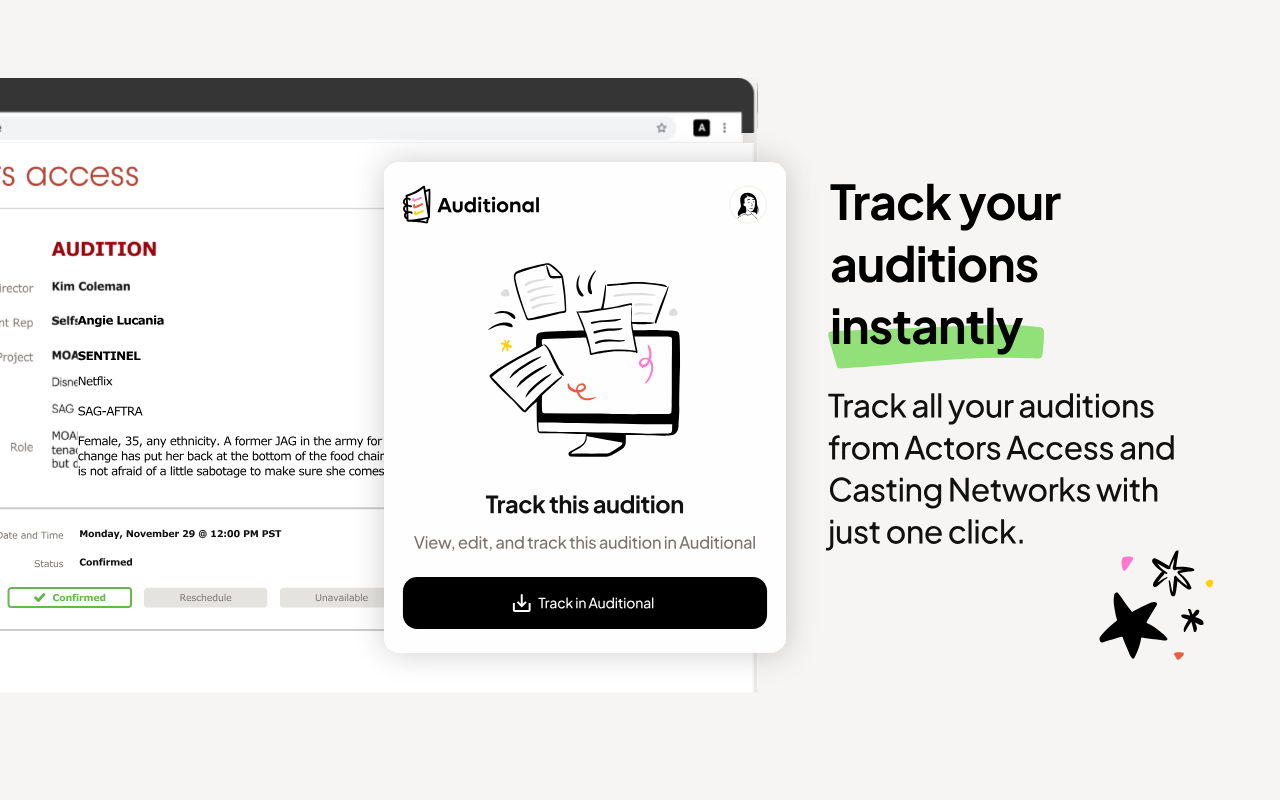 Auditional chrome谷歌浏览器插件_扩展第4张截图