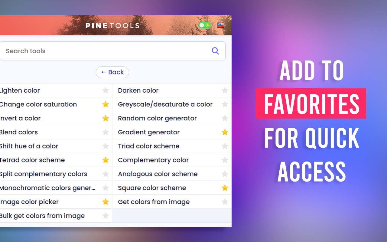PineTools: Your ultimate online toolbox! chrome谷歌浏览器插件_扩展第2张截图