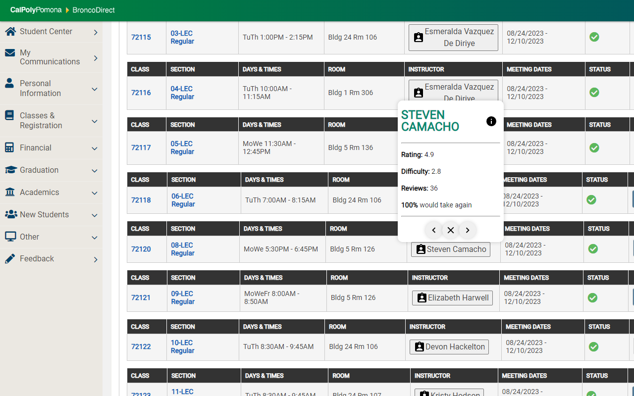 BroncoDirectMe chrome谷歌浏览器插件_扩展第1张截图