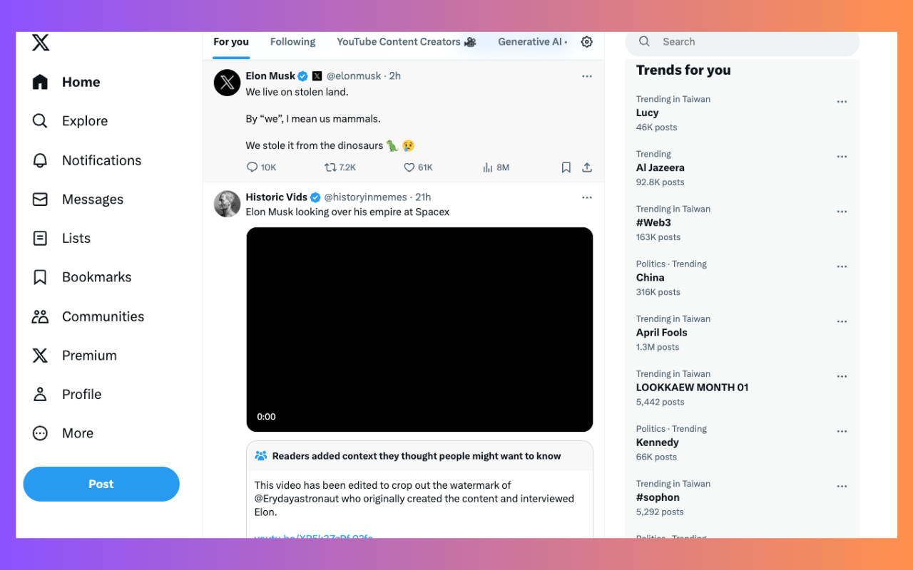 Twitter 广告拦截器 - 免费工具 chrome谷歌浏览器插件_扩展第2张截图