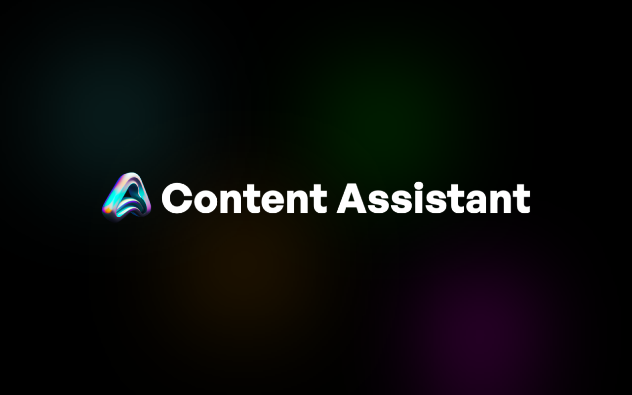 Content Assistant chrome谷歌浏览器插件_扩展第3张截图