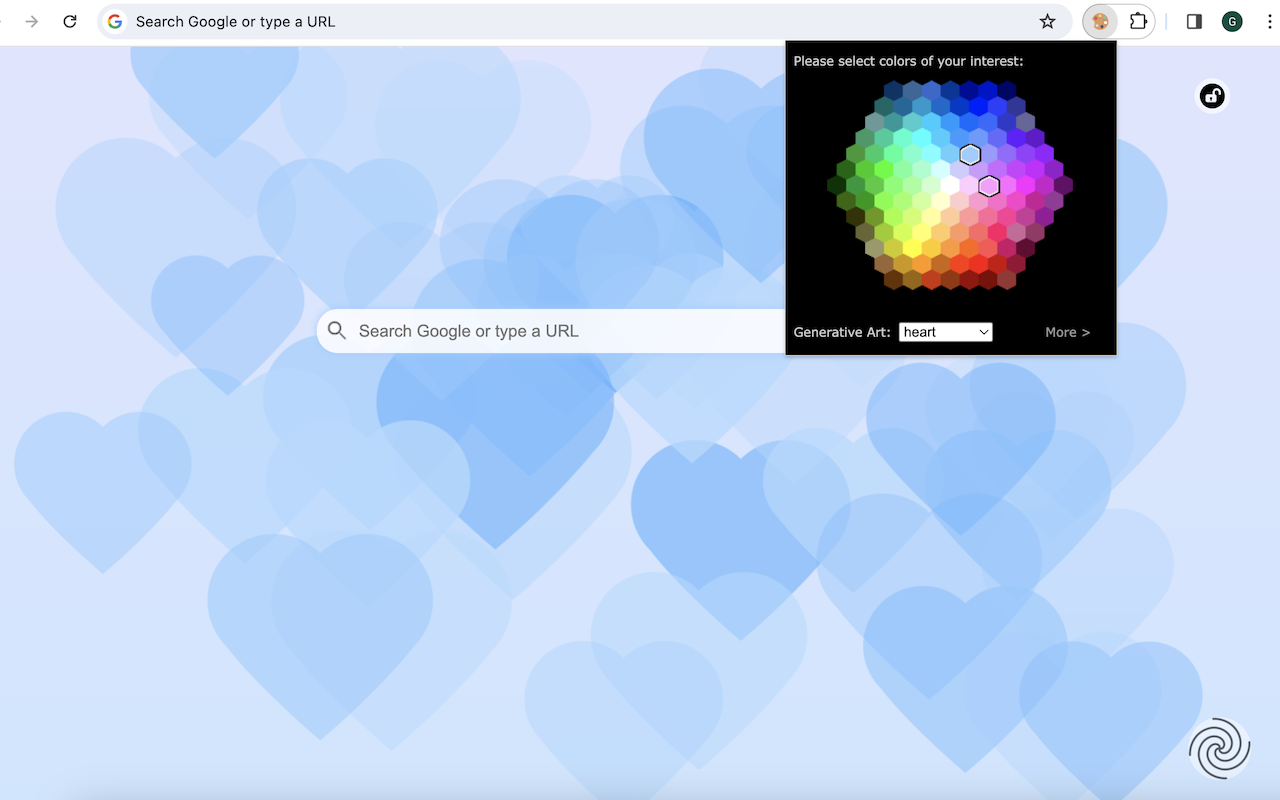 Custom Color Tab chrome谷歌浏览器插件_扩展第2张截图