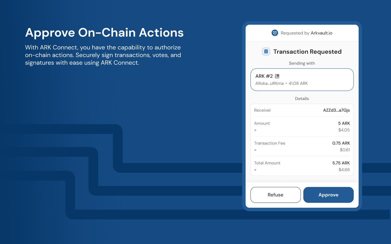 ARK Connect chrome谷歌浏览器插件_扩展第2张截图