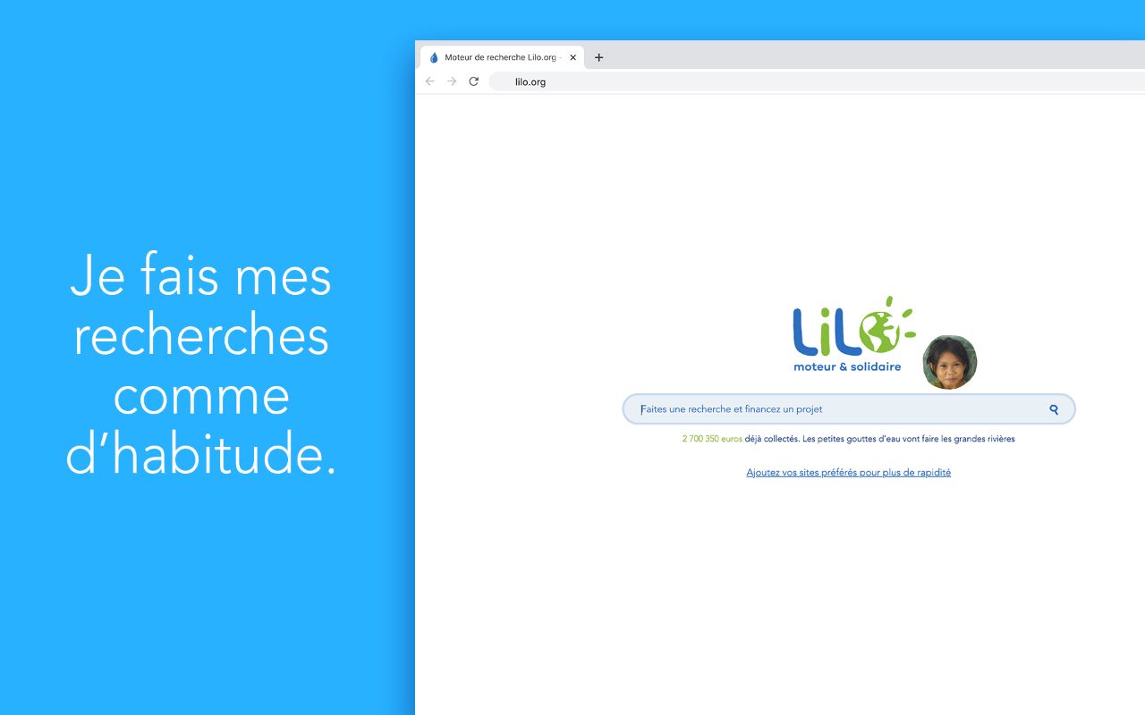 Lilo – Page d'accueil chrome谷歌浏览器插件_扩展第1张截图