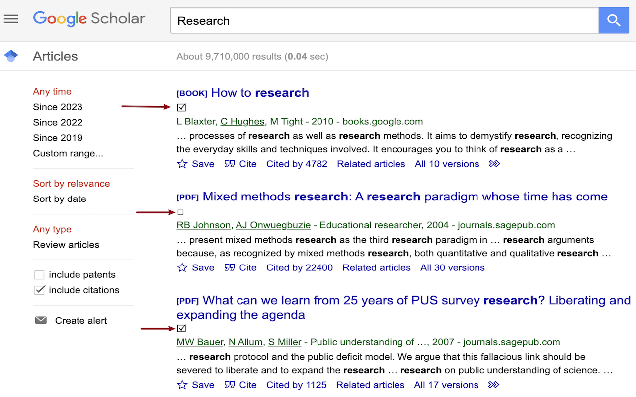 Mark Google Scholar Papers as Read chrome谷歌浏览器插件_扩展第1张截图