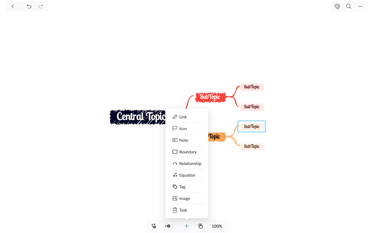 Mxmind-Free Mind Mapping&Mind Map Creator chrome谷歌浏览器插件_扩展第3张截图