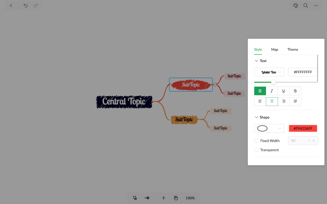 Mxmind-Free Mind Mapping&Mind Map Creator chrome谷歌浏览器插件_扩展第4张截图
