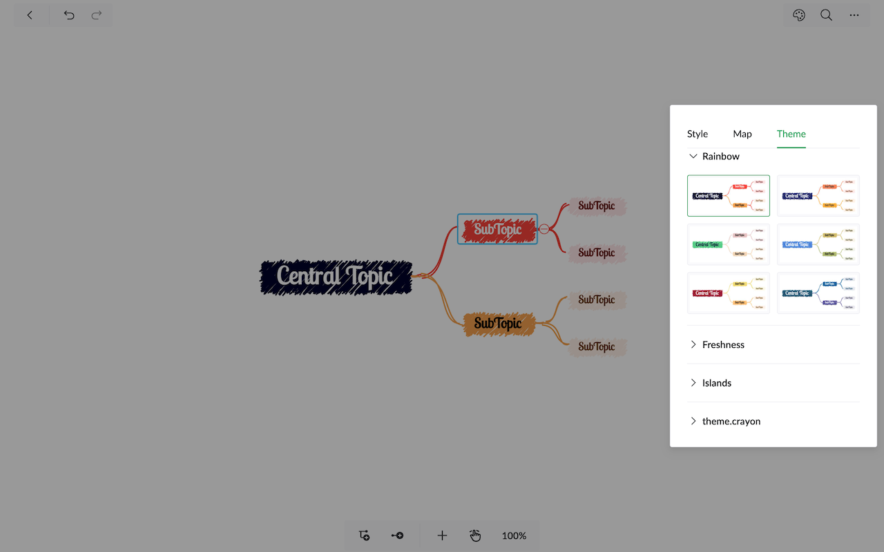 Mxmind-Free Mind Mapping&Mind Map Creator chrome谷歌浏览器插件_扩展第5张截图