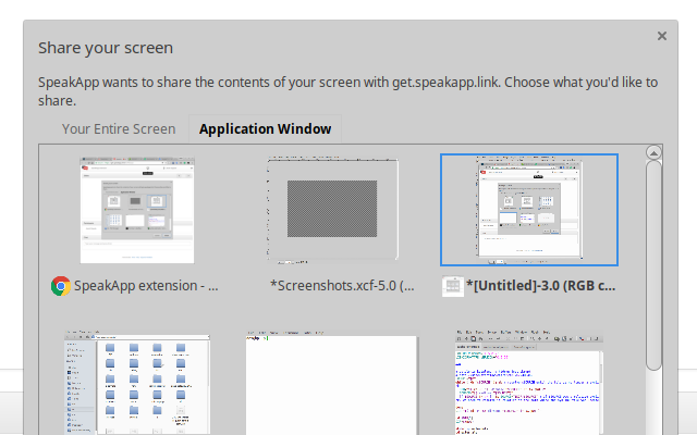 SpeakApp chrome谷歌浏览器插件_扩展第2张截图