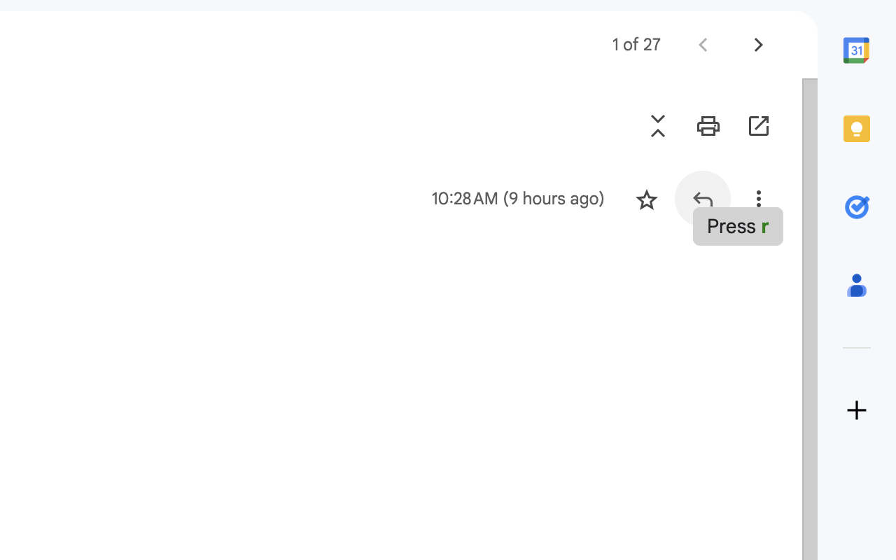 Gmail Shortcut Nudges chrome谷歌浏览器插件_扩展第1张截图