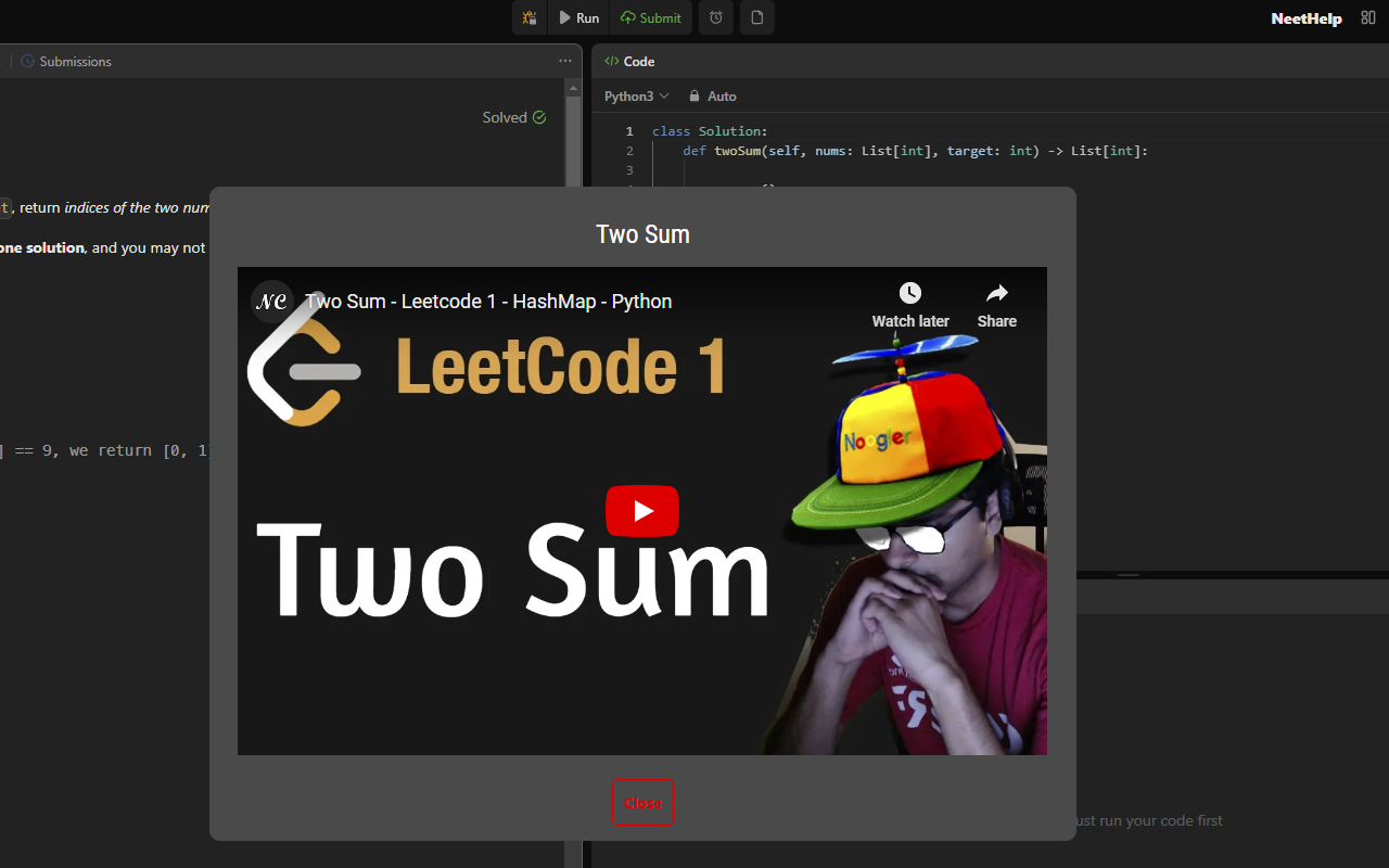 NeetHelp chrome谷歌浏览器插件_扩展第2张截图