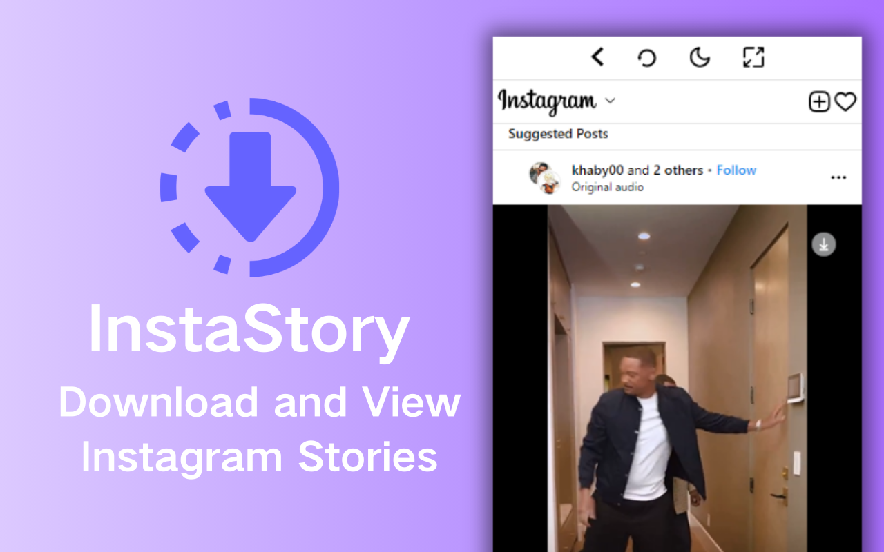 Watch IG Stories Anonymously - InstaStory chrome谷歌浏览器插件_扩展第1张截图
