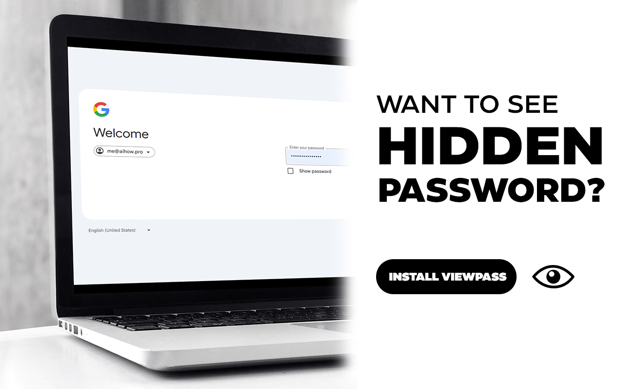 ViewPass - Effortlessly Reveal Hidden Passwords chrome谷歌浏览器插件_扩展第2张截图