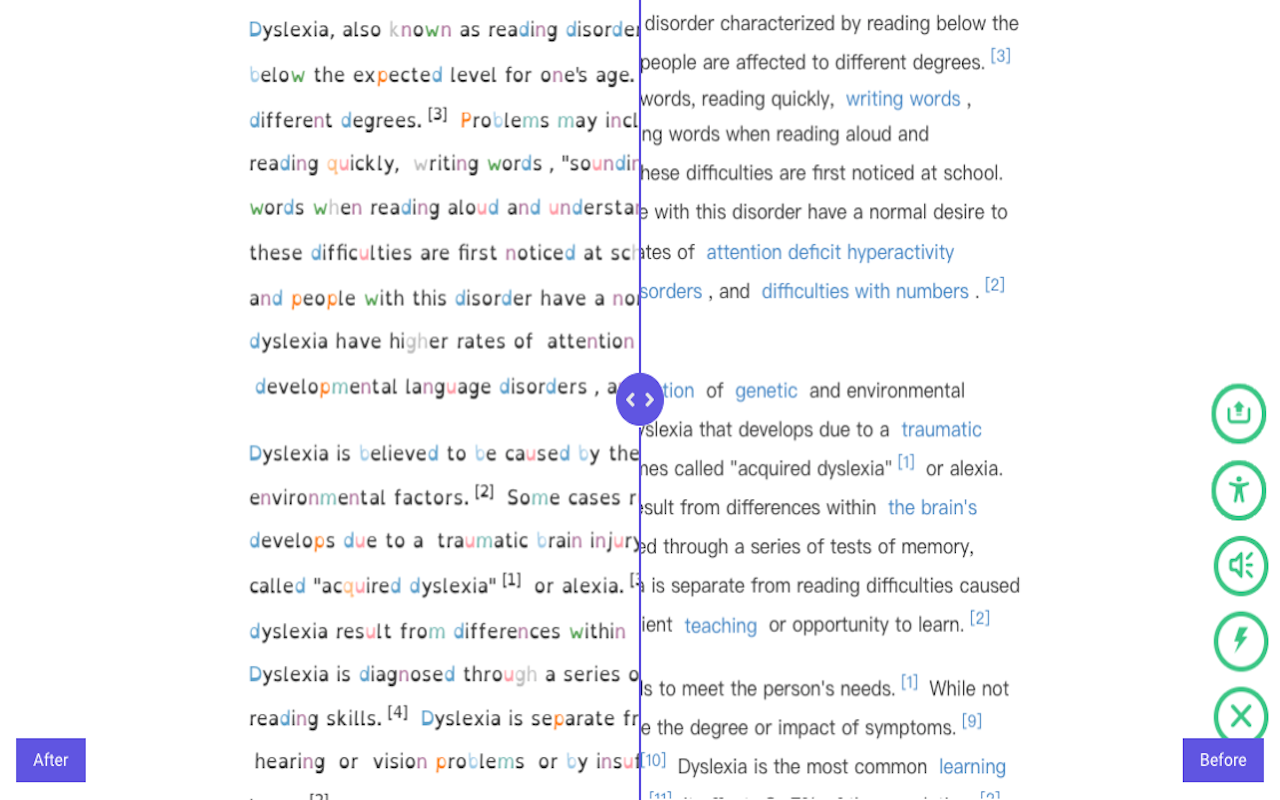 Ladder Reader - Efficient Accessible Reader chrome谷歌浏览器插件_扩展第5张截图