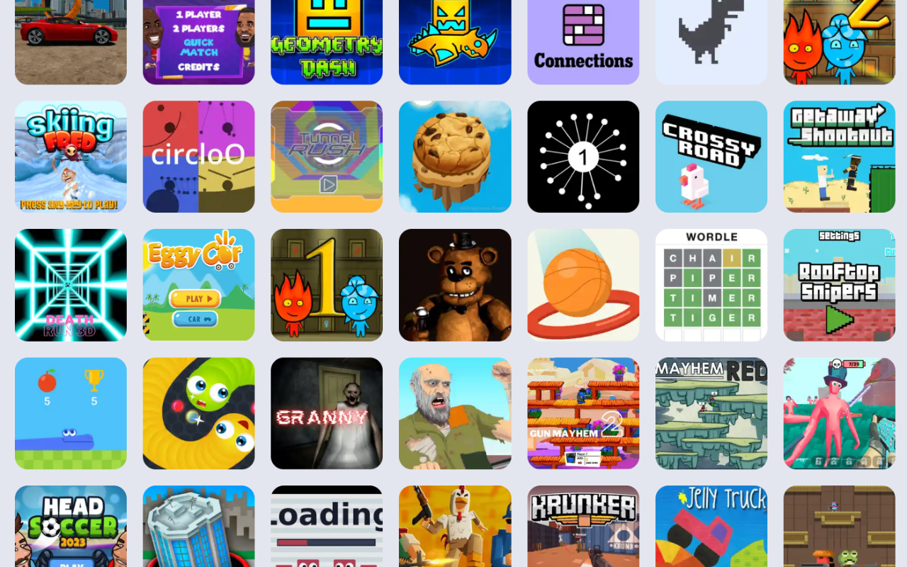 Unblocked Games chrome谷歌浏览器插件_扩展第3张截图