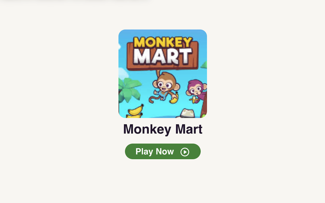 Monkey Mart chrome谷歌浏览器插件_扩展第2张截图