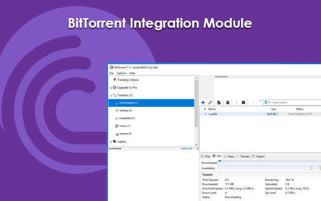 BitTorrent Integration Module chrome谷歌浏览器插件_扩展第1张截图